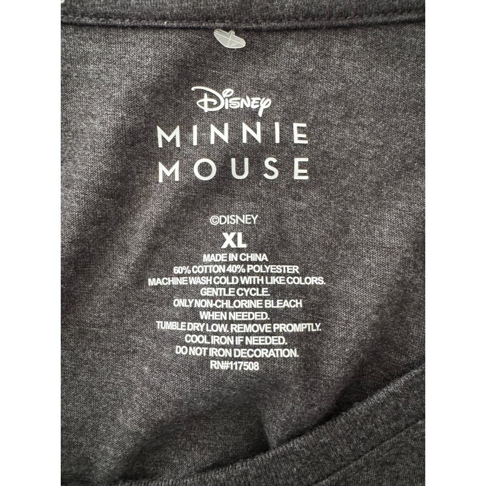 Minnie Mouse‎ Disney T Shirt SZ XL - Picture 3 of 3